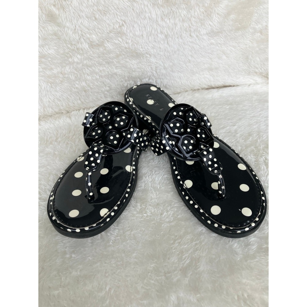 Kelly & Katie Dahlin Slides Women's Sz 6M